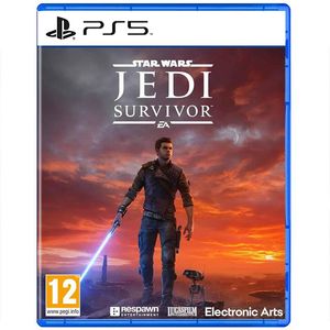 دیسک بازی star wars jedi: survivor نسخه استاندارد مخصوص ps5